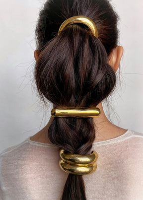 Glossy Bar Barrette