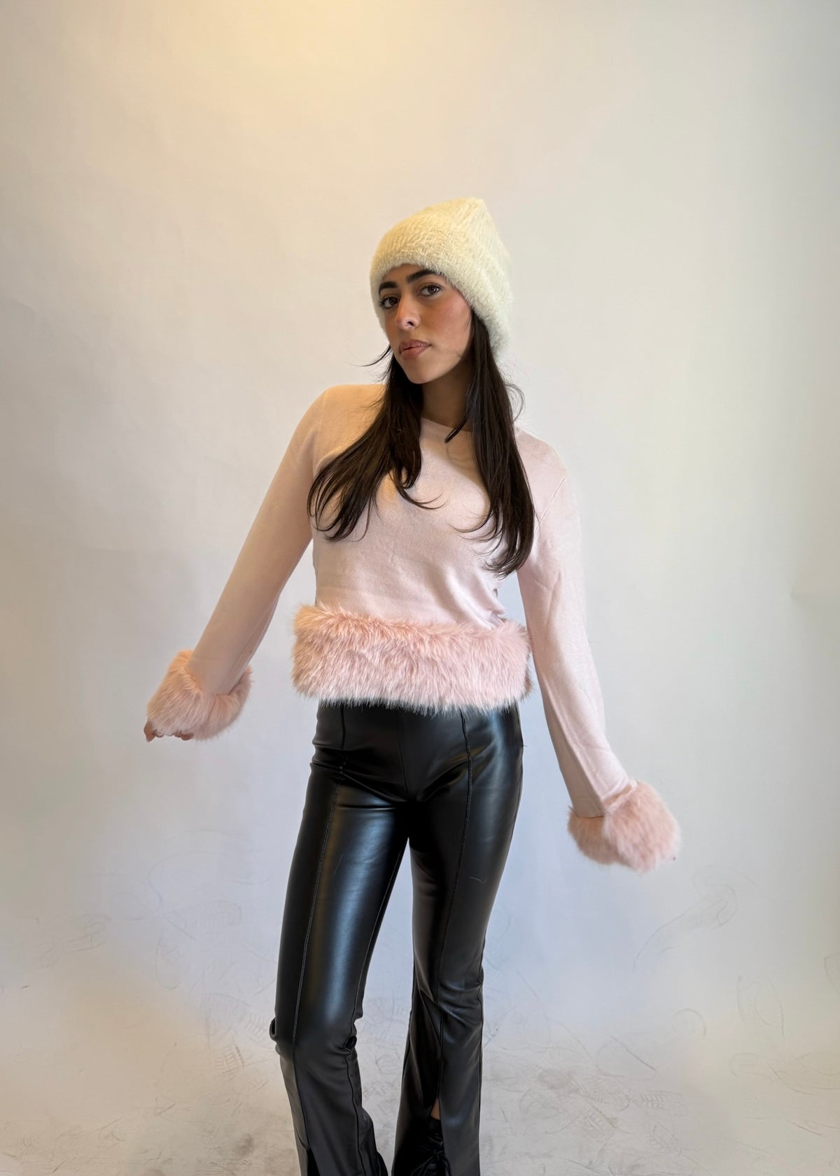 Sofia Fur Knit