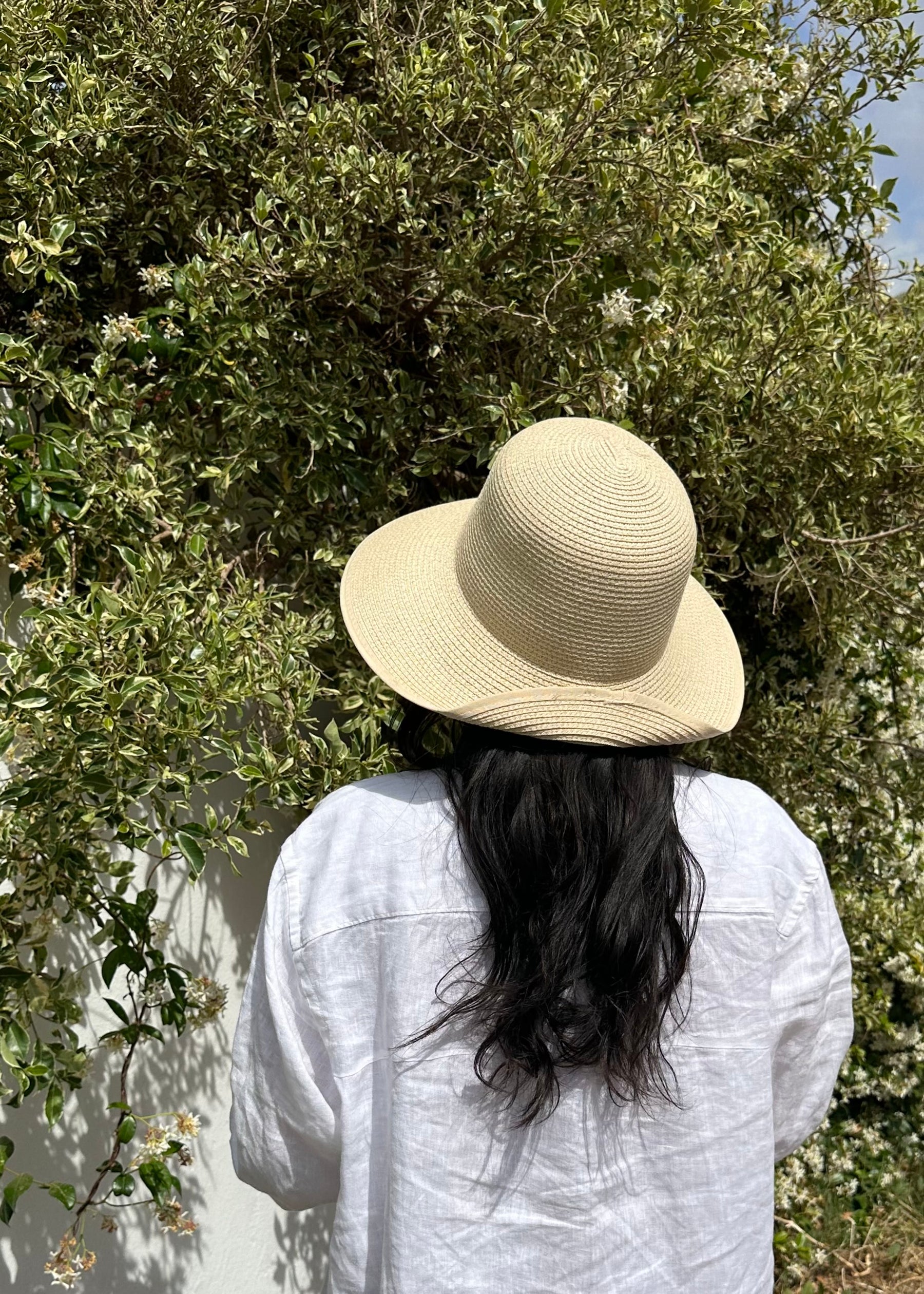 Alma Straw Bucket Hat