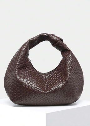 Lumi Cocoa Leather Bag