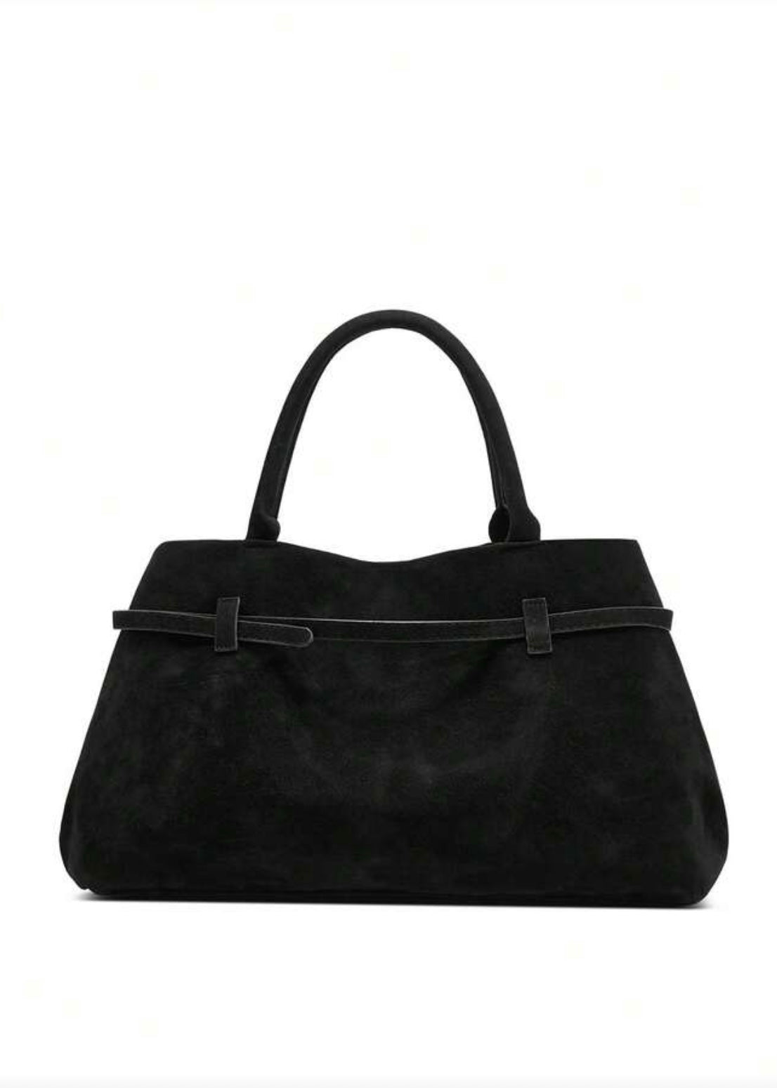 Soraya Velvet Suede Bag