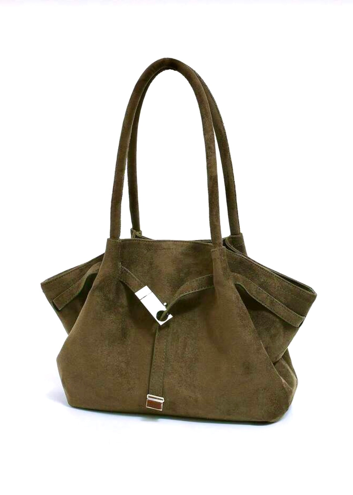 Mara Spice Suede Bag