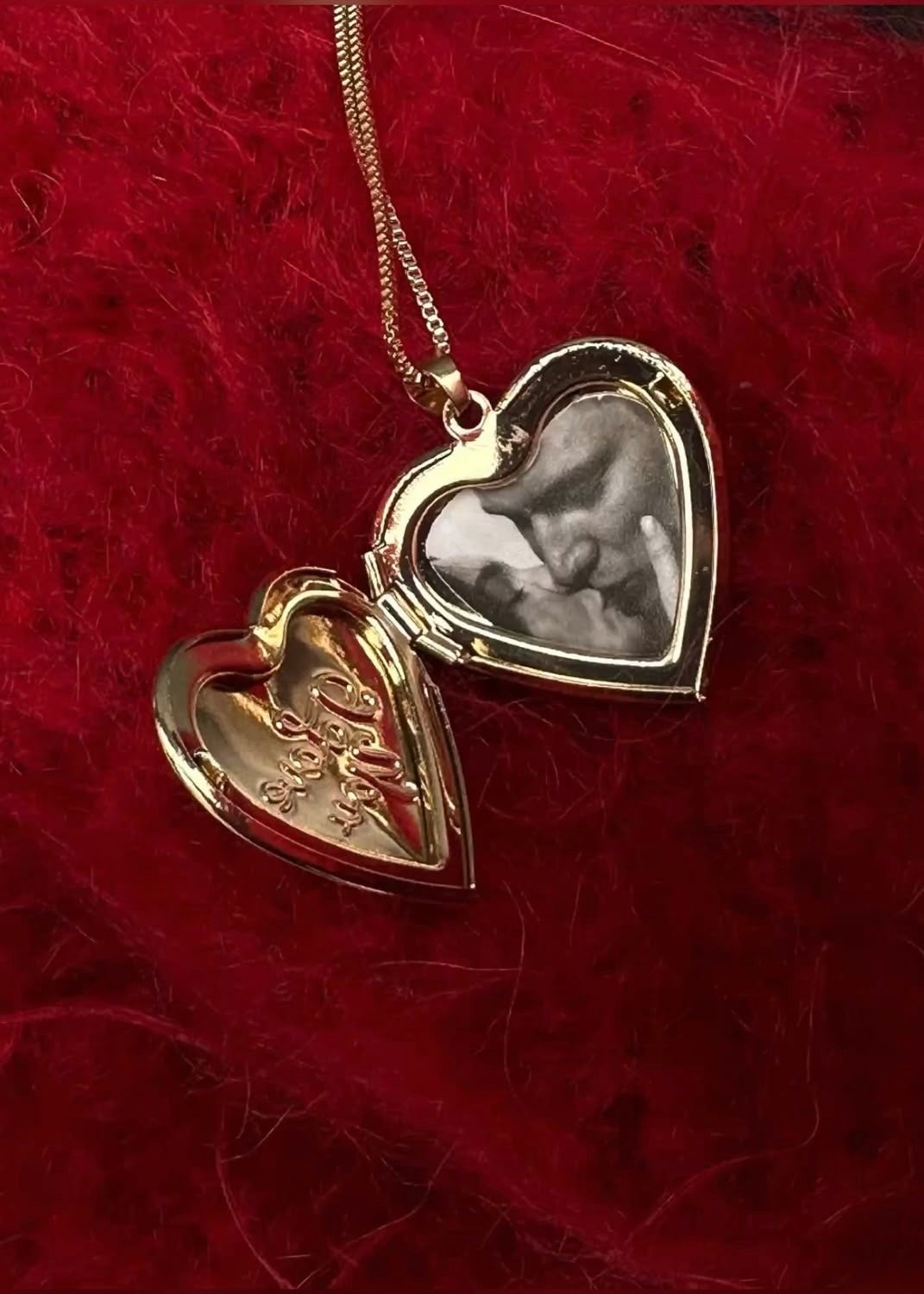Heart Locket Necklace