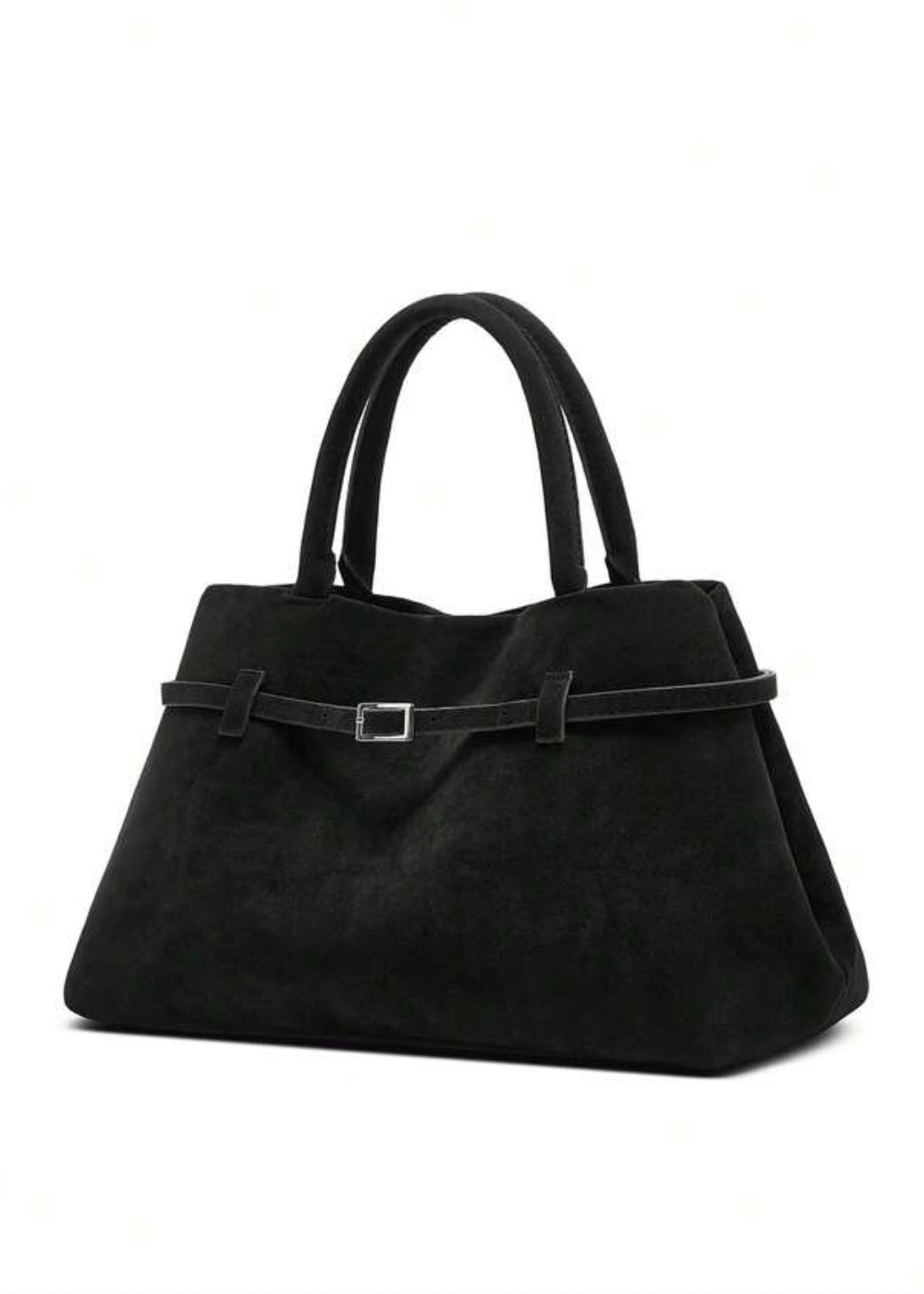 Soraya Velvet Suede Bag