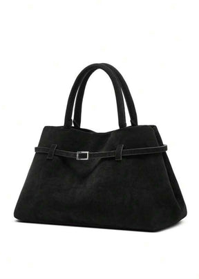 Soraya Velvet Suede Bag