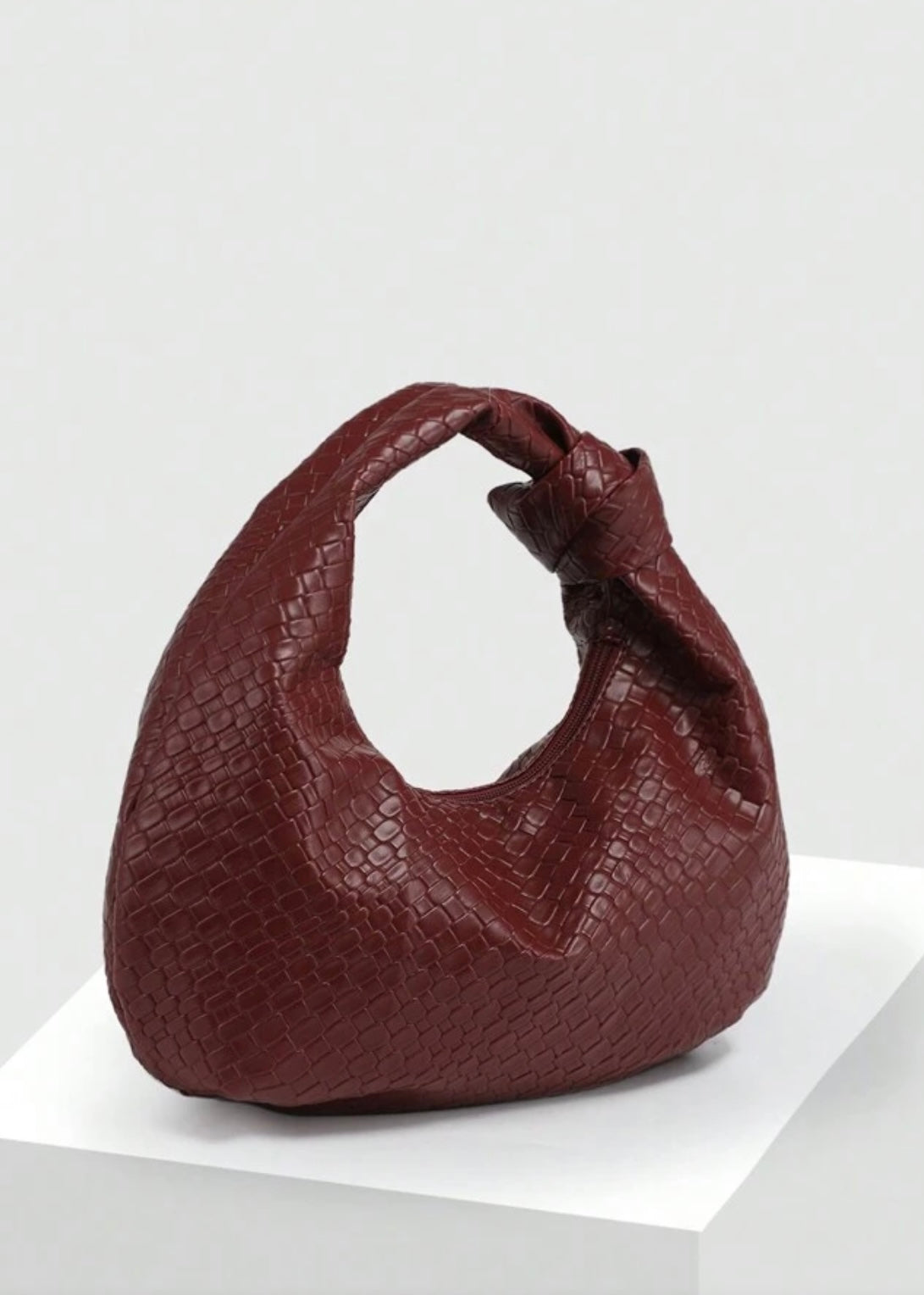 Lumi Cocoa Leather Bag