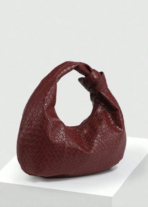 Lumi Cocoa Leather Bag