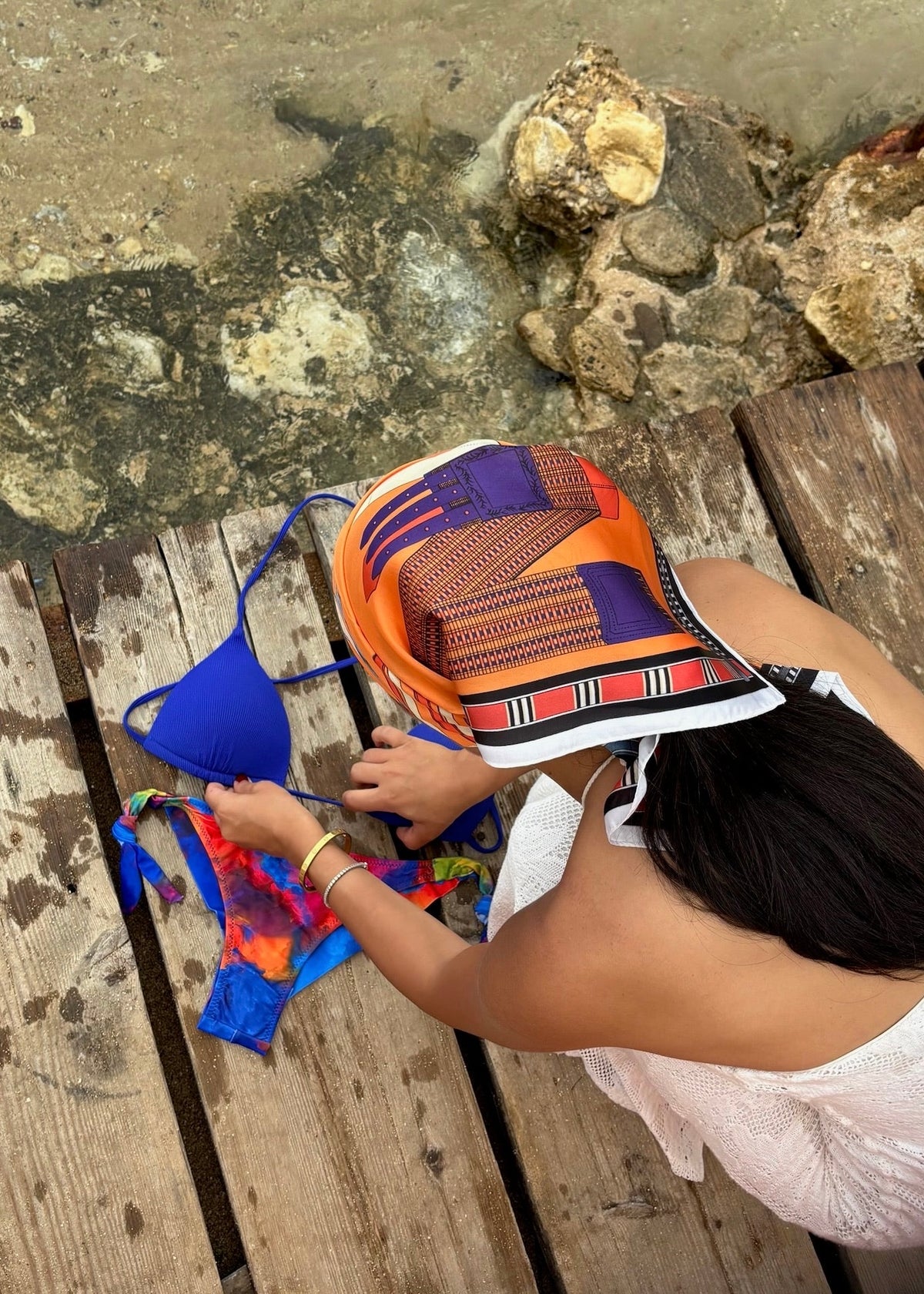 Bonnie Silk Bandana