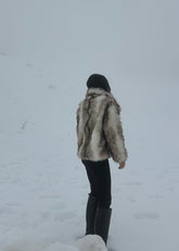 Zoe Fur Jacket