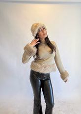 Sofia Fur Knit