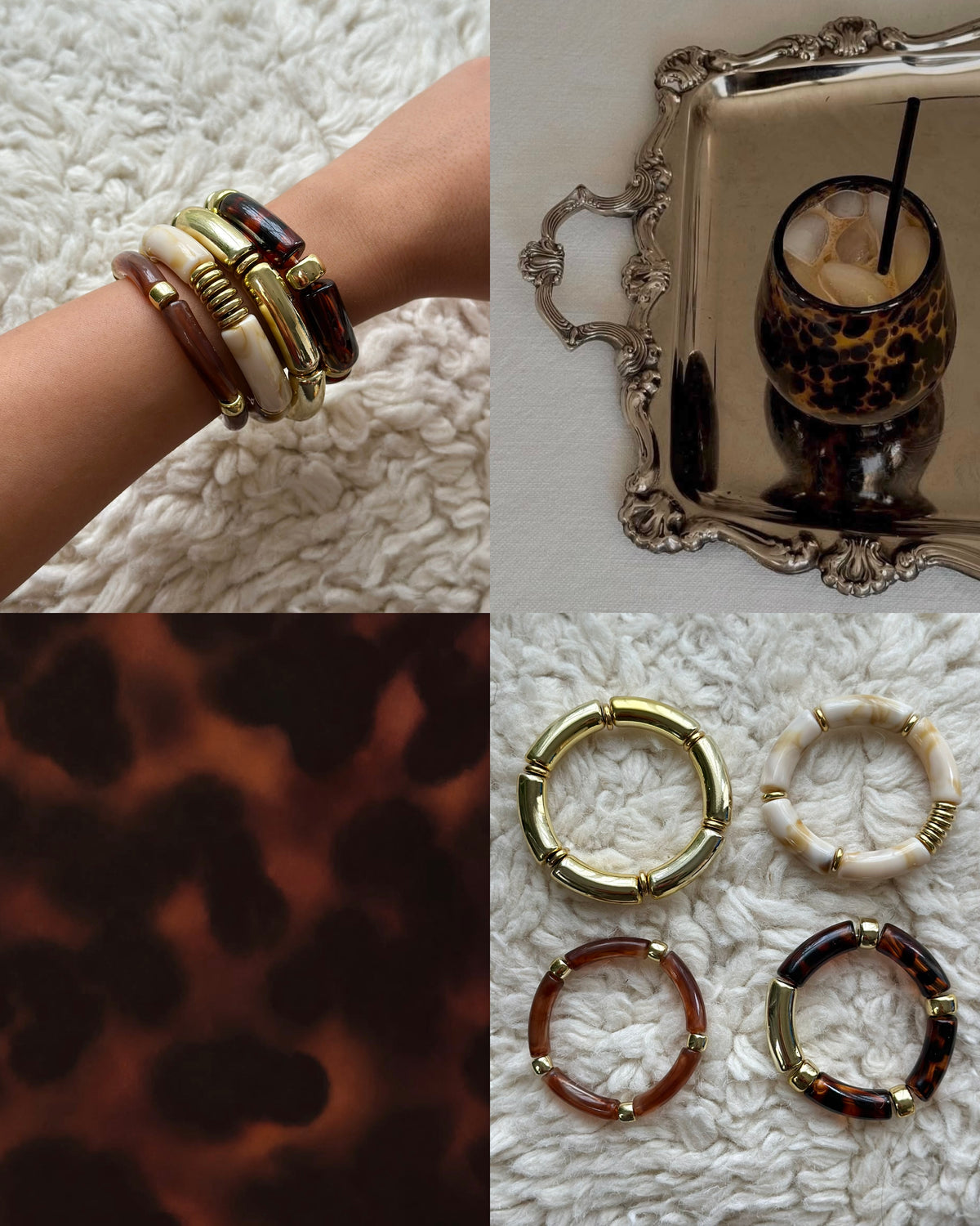 Milky Mocha Bangles