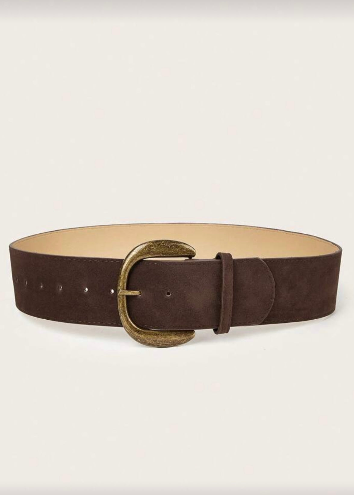 Katie Suede Belt