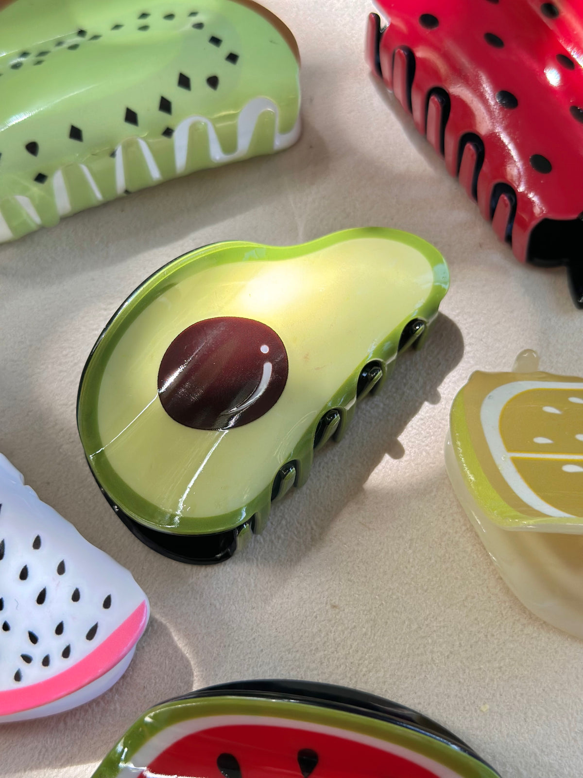 Fruity Claw Clip