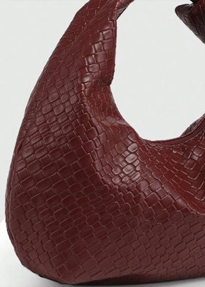 Lumi Cocoa Leather Bag