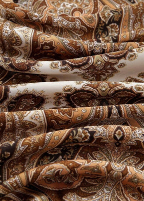 Cinammon Silk Bandana