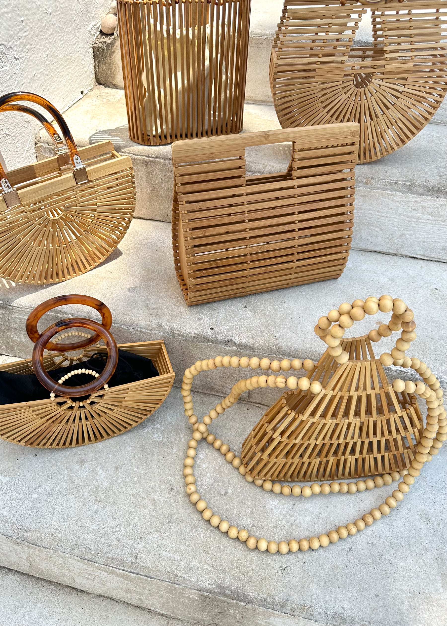 Sasha Bamboo Bag