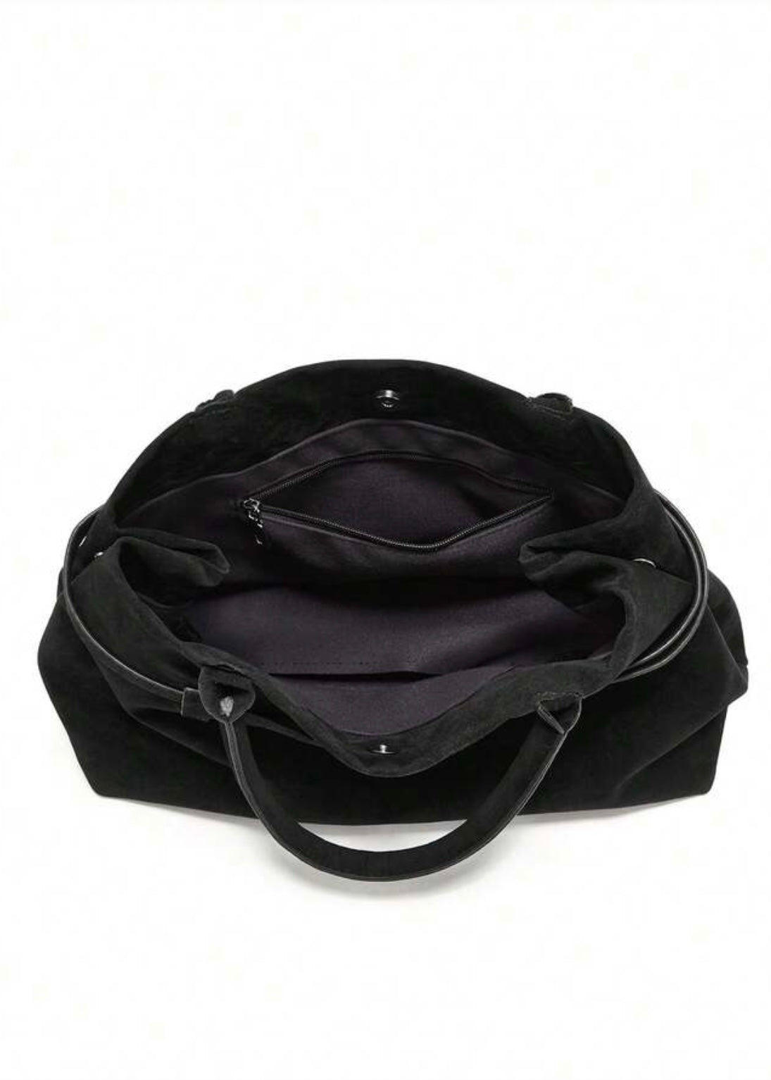 Soraya Velvet Suede Bag