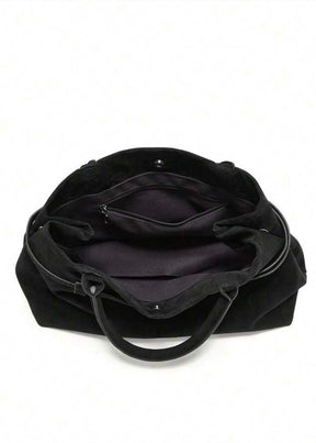 Soraya Velvet Suede Bag