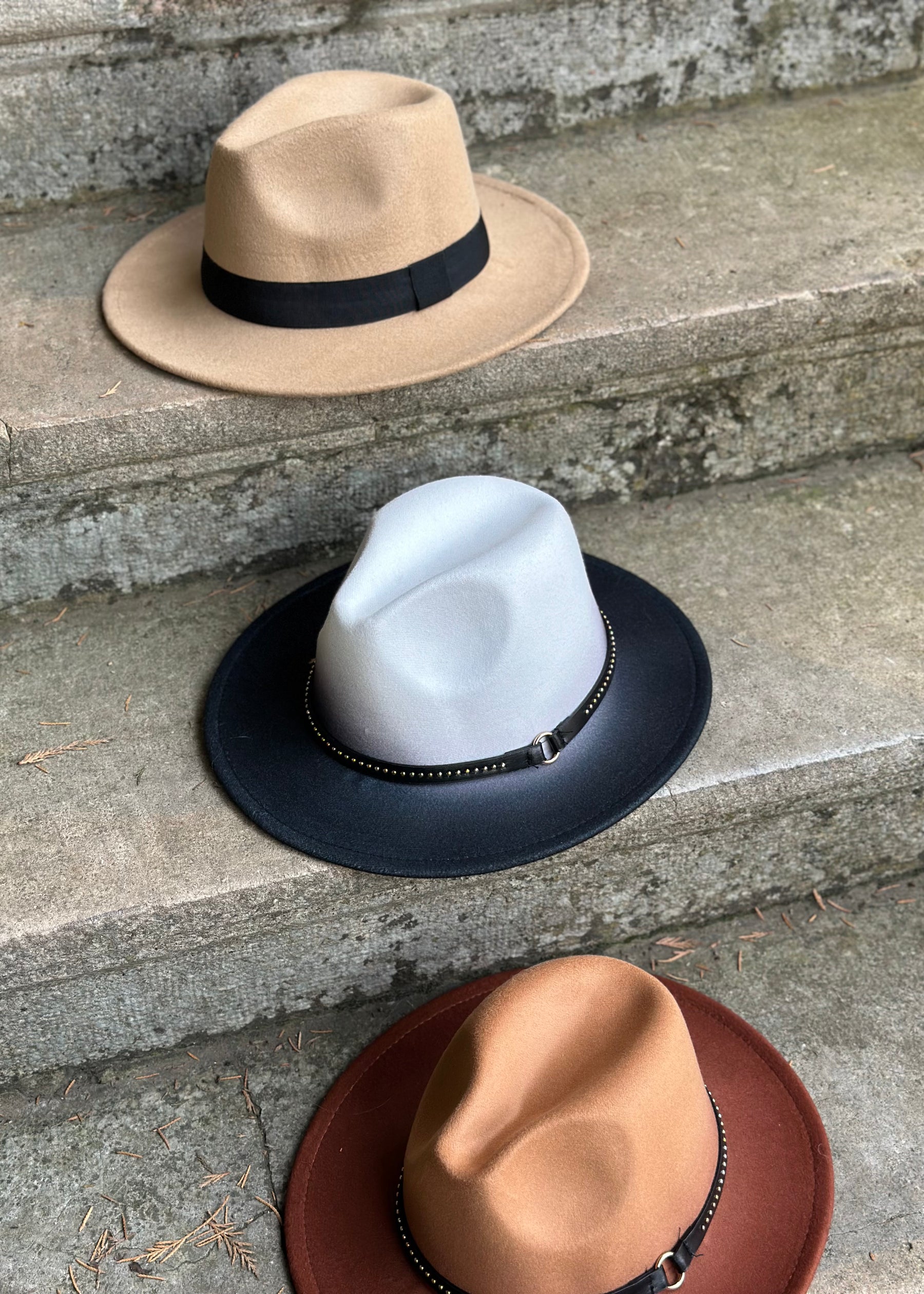 Lolita Ombré Wool Hat