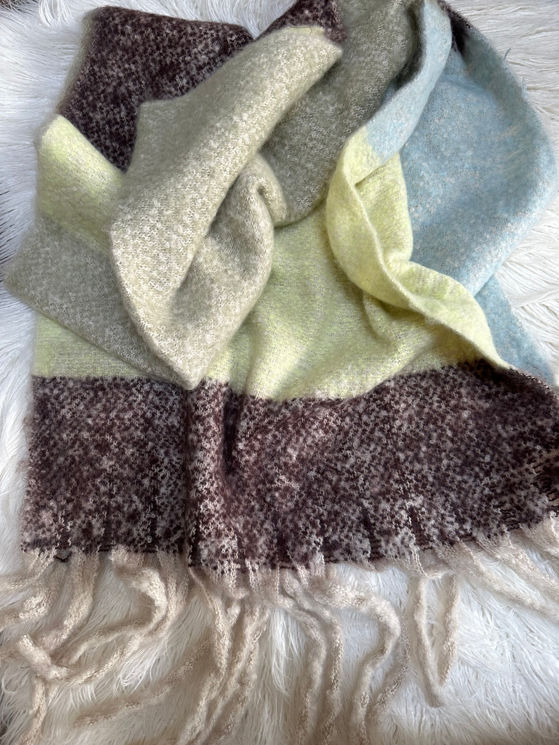 Ella Mohair Scarf