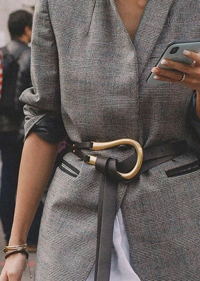 Isabella Leather Belt