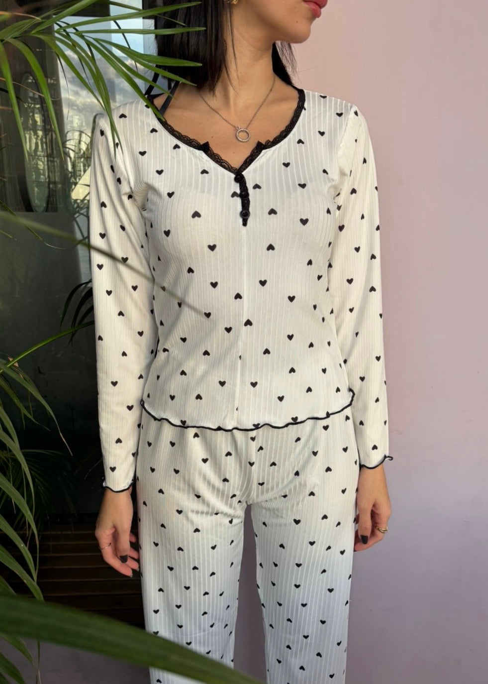 Amorette Pyjama Set