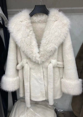 Élise Fur Jacket