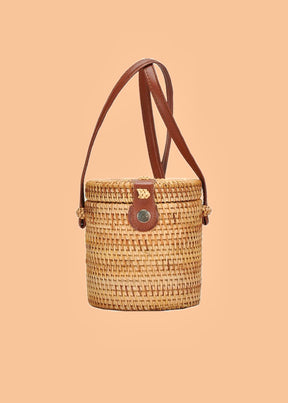 Cindy Straw Bag