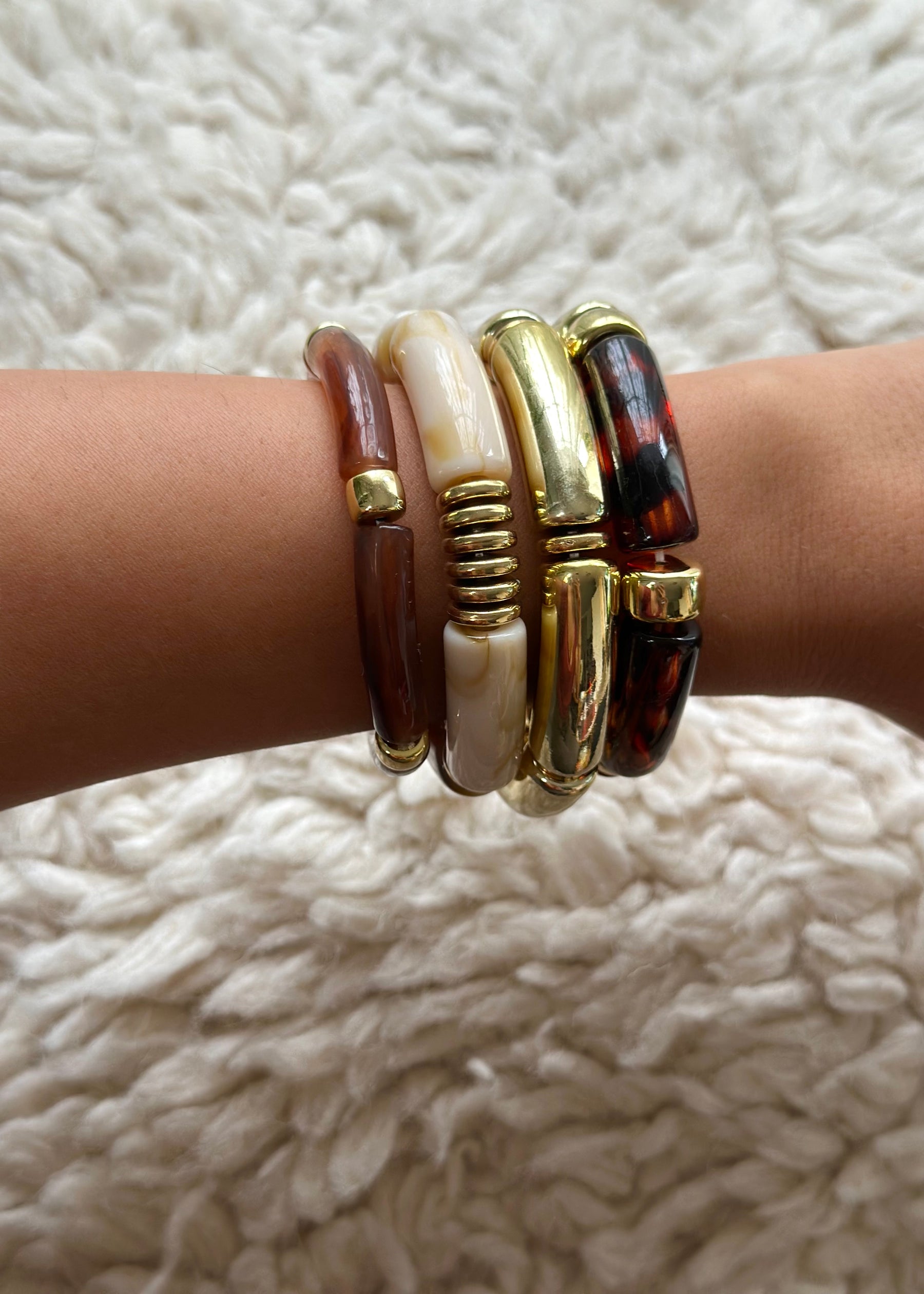 Milky Mocha Bangles