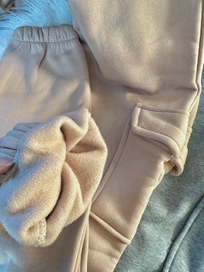 Cargo Fleece Sweatpants