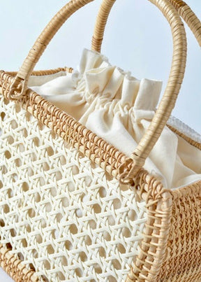 Bruna Straw Bag