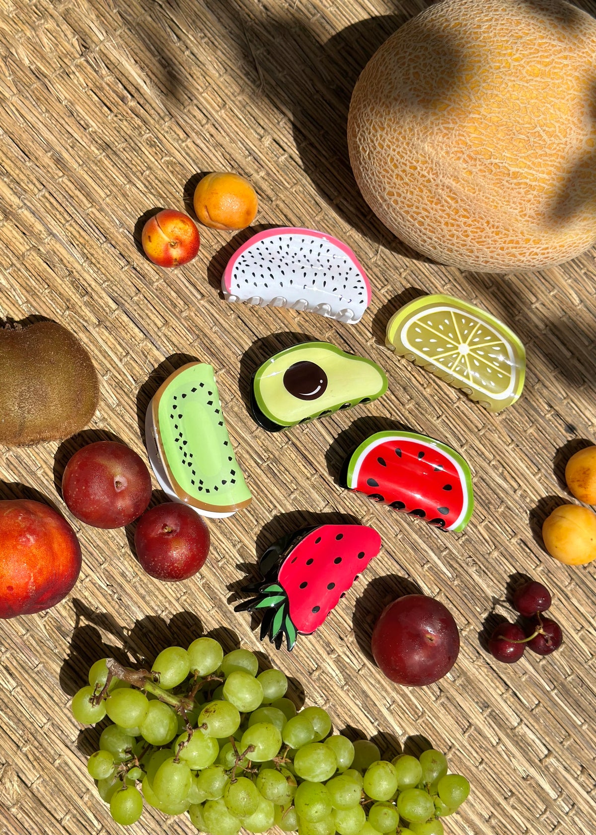 Fruity Claw Clip