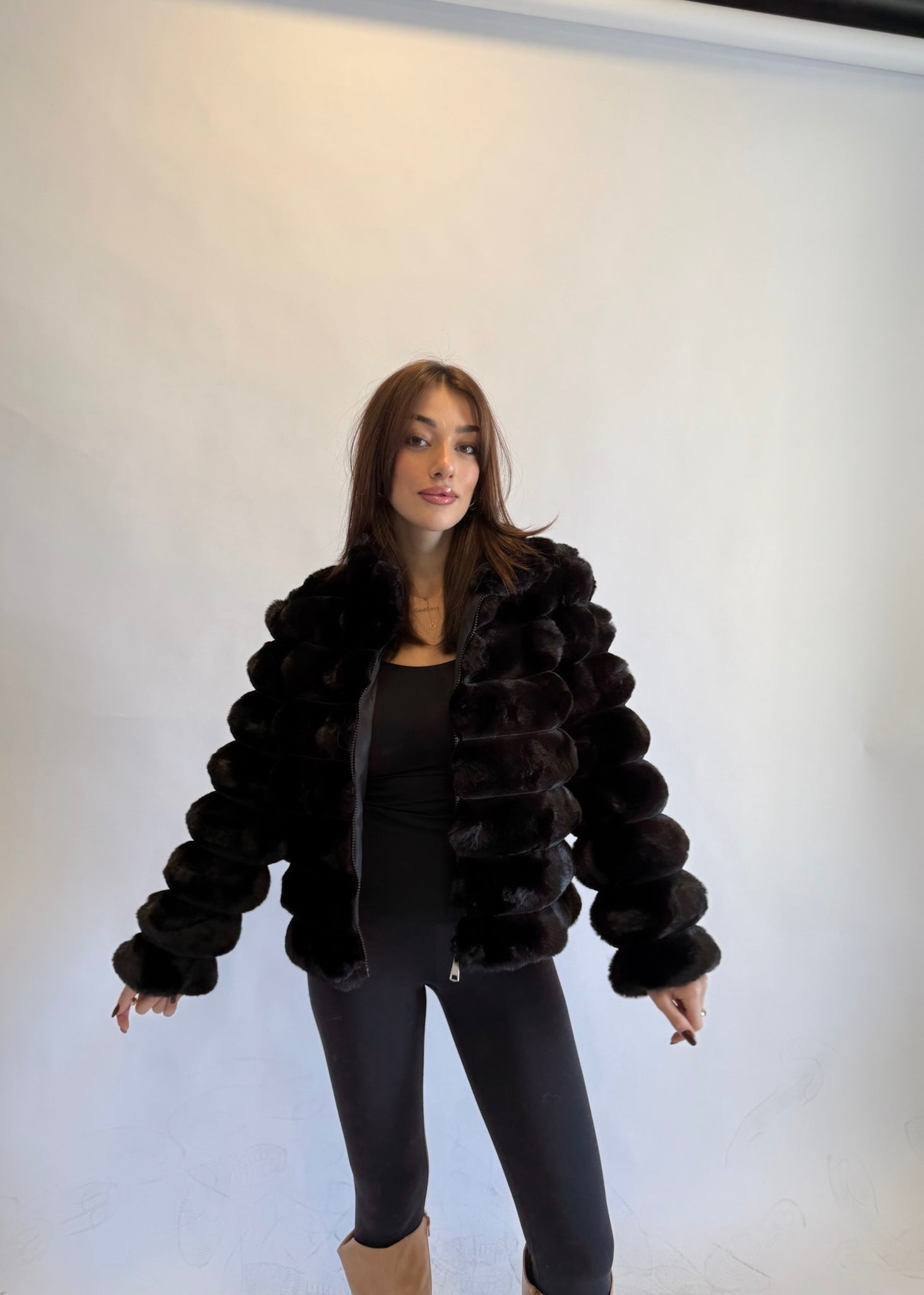 Kira Fur Jacket