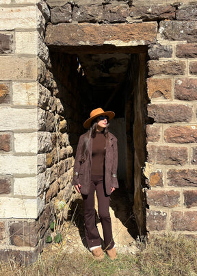 Espresso Flared Leggings