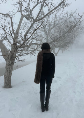 Alice Fur Scarf