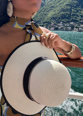 Chiara Straw Hat