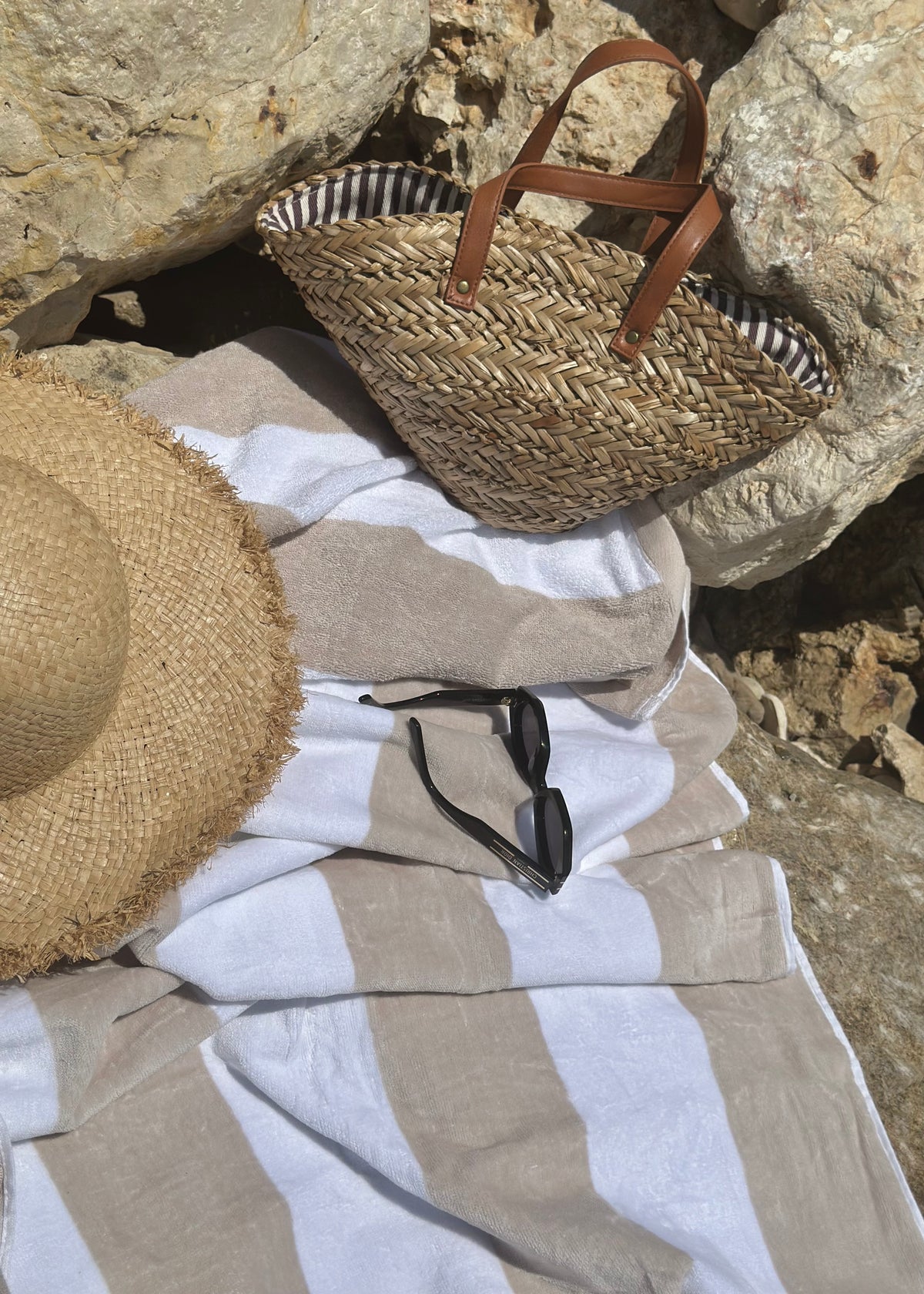 Candy Towel Beige
