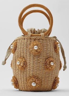 Loulou Straw Bag