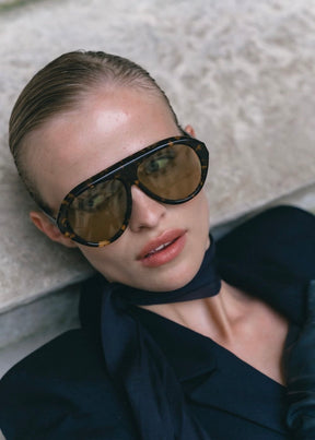 Alicia Aviator Sunglasses