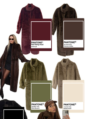 معطف الفرو جولييت