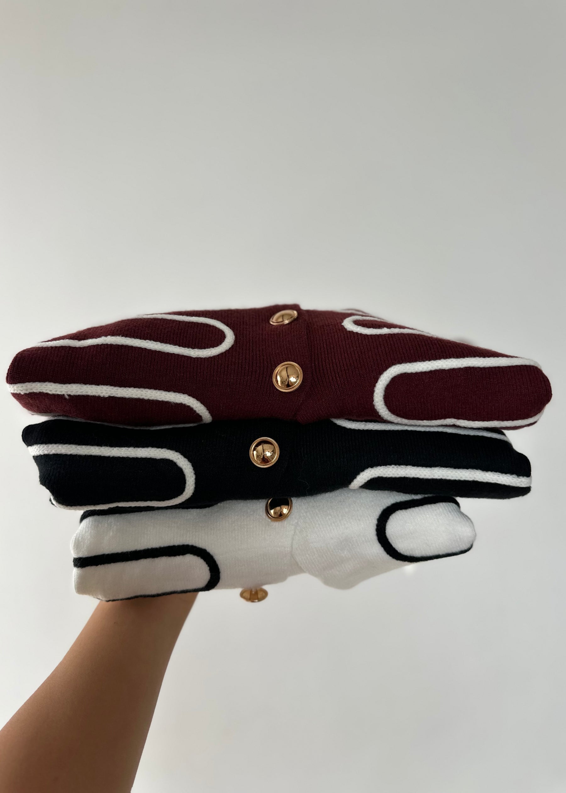Fabienne Napoleon Knit