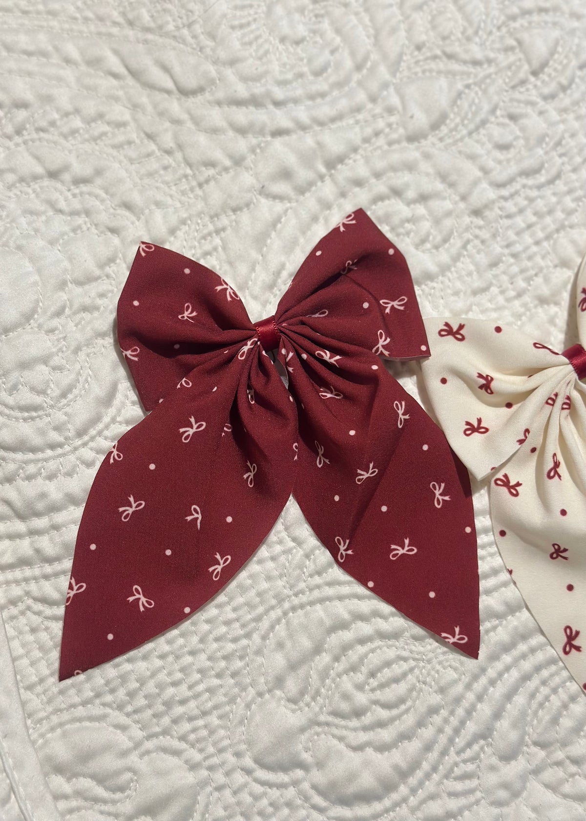 Valentina Bow Hair Clip Set