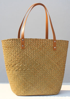 Amelie Straw Bag