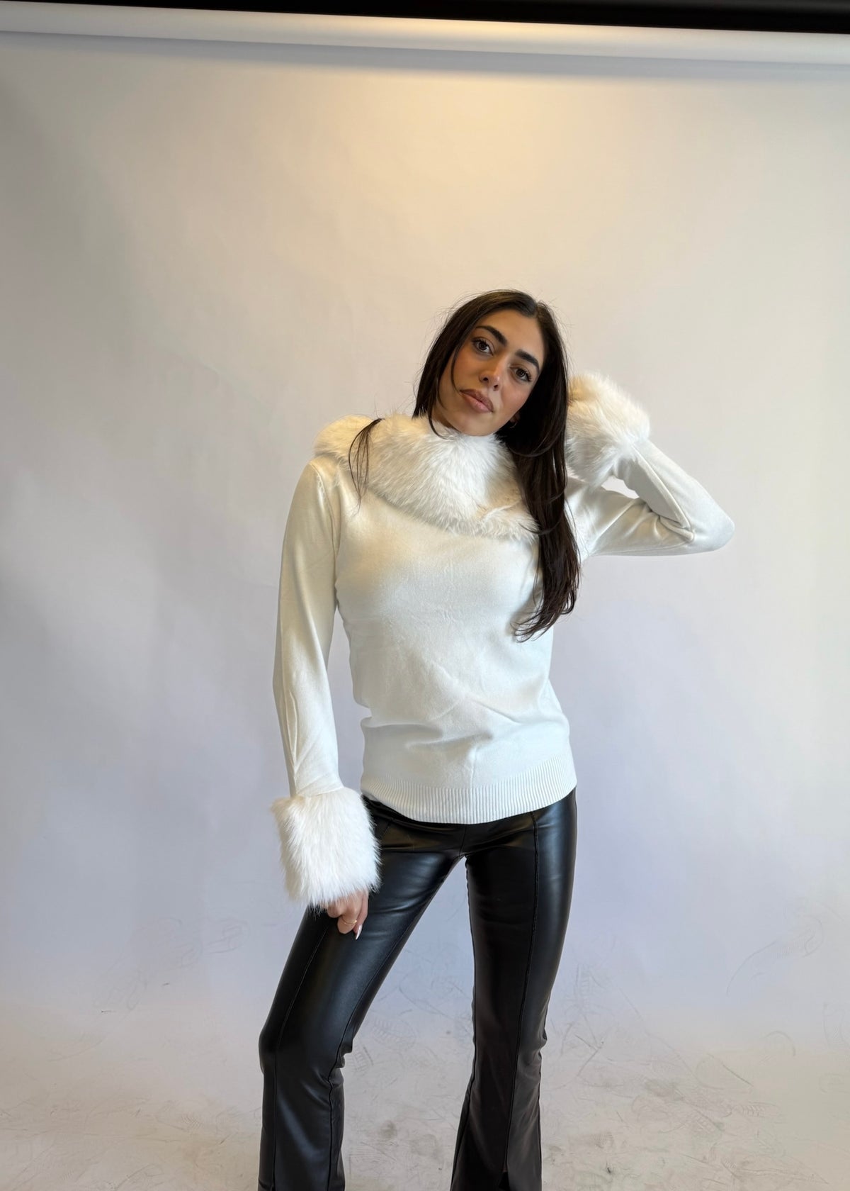 Katerina Fur Knit