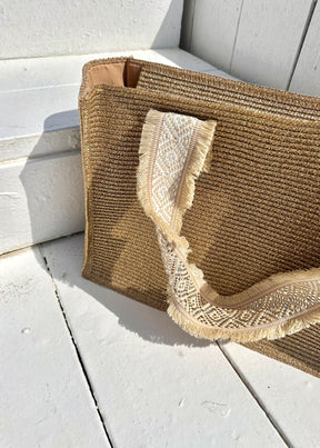 Elinda Straw Bag