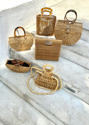 Alexandra Bamboo Bag