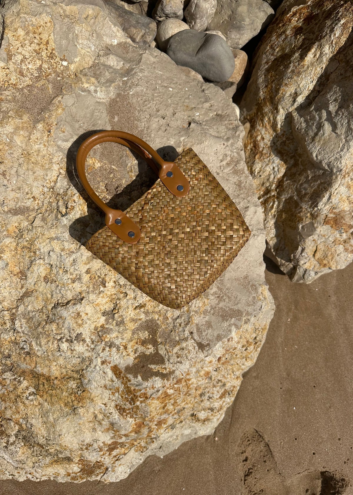 Francesca Straw Bag