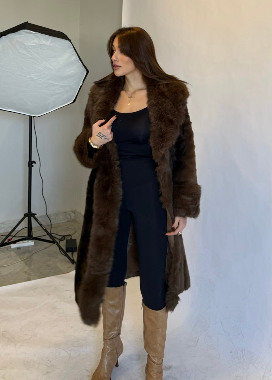 Sasha Fur Coat