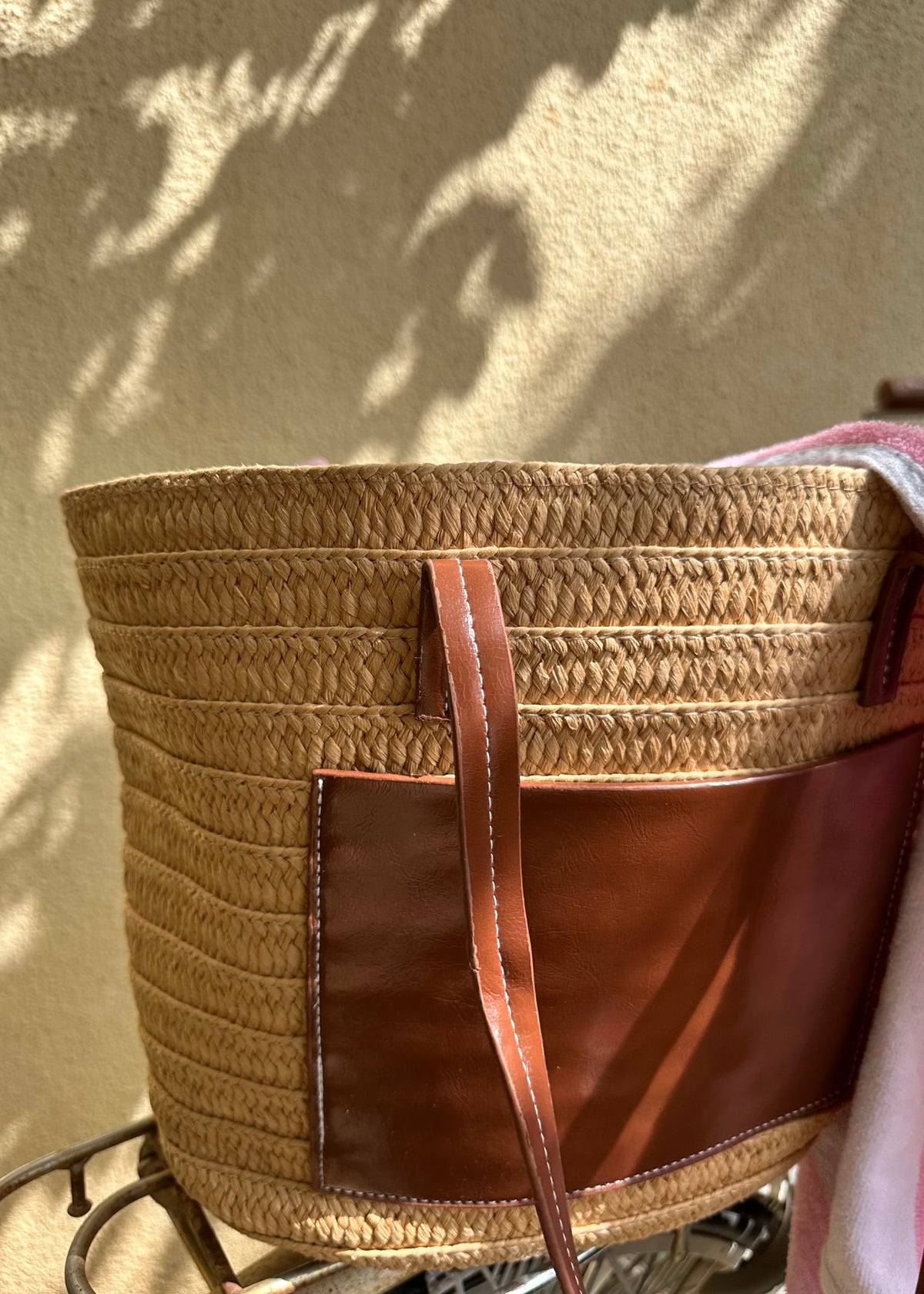 Gigi Straw Bag