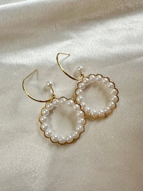 Charmed Pearl Earrings